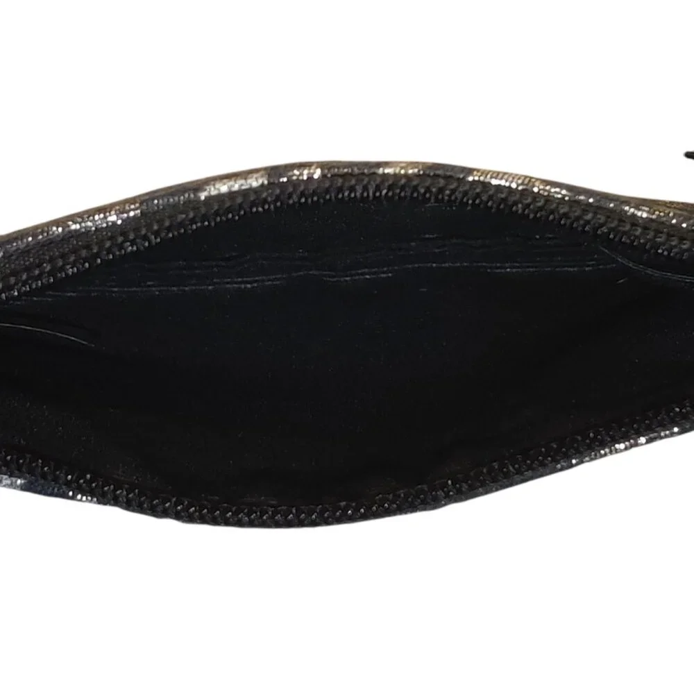 Coach Madison Ocelot Print Wristlet